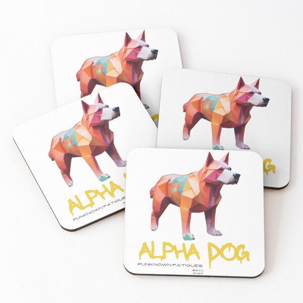 Item preview, Tough Alpha Dog designed and sold by pUNKnown.
