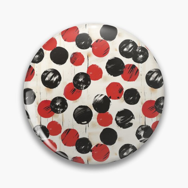 Item preview, Blotched rounds designed and sold by MidArtForge.