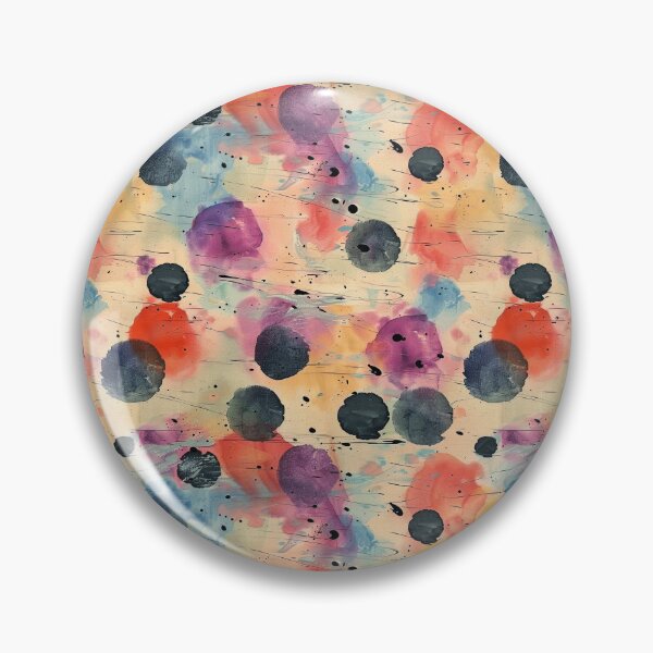 Item preview, Blotched rounds designed and sold by MidArtForge.