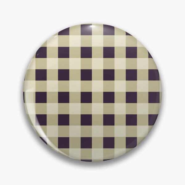 Item preview, eggplant gingham pattern designed and sold by 2CreativeNomads.