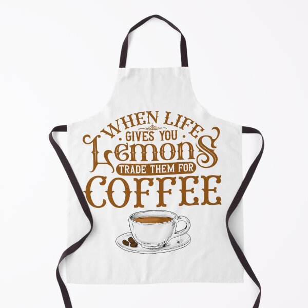 Item preview, When Life Gives You Lemons Trade Them For Coffee! Coffee Lover Gift. designed and sold by SSustainable.