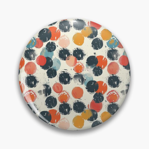 Item preview, Blotched rounds designed and sold by MidArtForge.