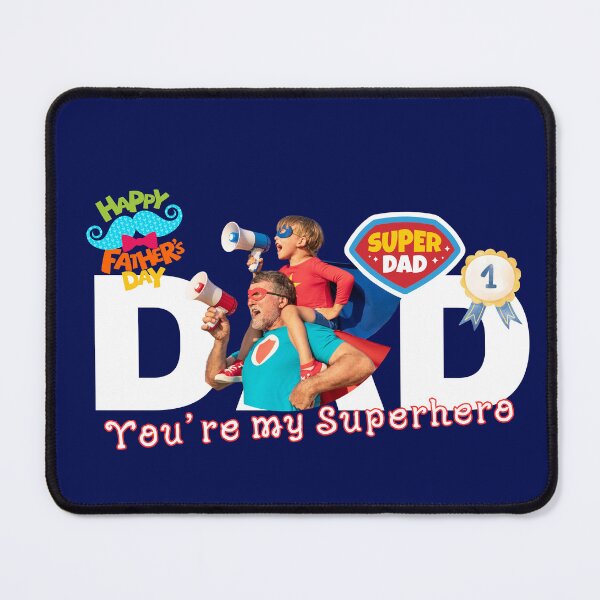 Item preview, Happy Father's Day: You're My Superhero designed and sold by Areumi1.