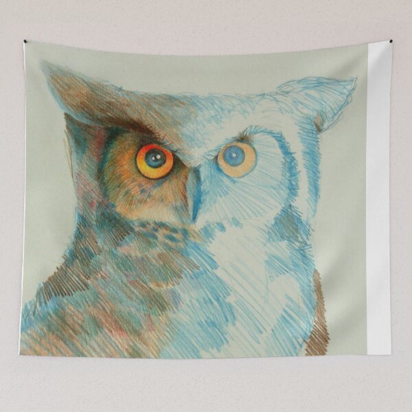 Item preview, half owl FH designed and sold by Gerardo Segismundo.