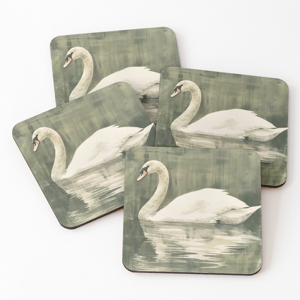 Item preview, Coasters (Set of 4) designed and sold by BPartstudio.