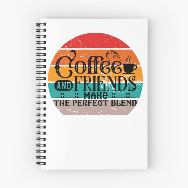 Item preview, Coffee and Friends Make the Perfect Blend! Coffee Lover Gift. designed and sold by SSustainable.