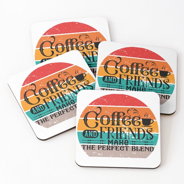 Item preview, Coffee and Friends Make the Perfect Blend! Coffee Lover Gift. designed and sold by SSustainable.