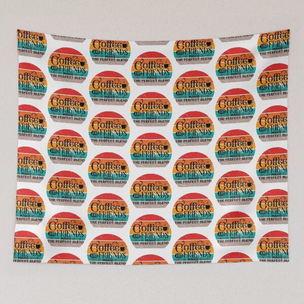 Item preview, Coffee and Friends Make the Perfect Blend! Coffee Lover Gift. designed and sold by SSustainable.