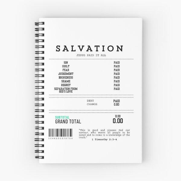 Item preview, Salvation designed and sold by CreativInkLab.