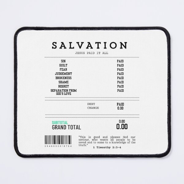 Item preview, Salvation designed and sold by CreativInkLab.