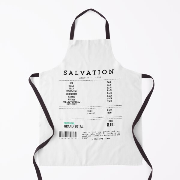 Item preview, Salvation designed and sold by CreativInkLab.