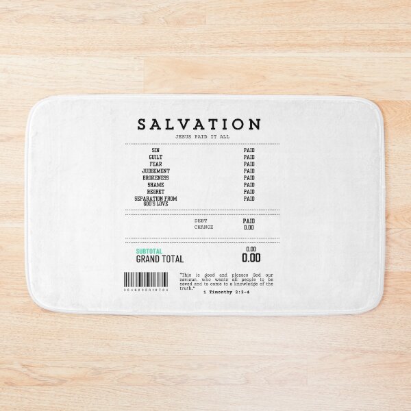 Item preview, Salvation designed and sold by CreativInkLab.