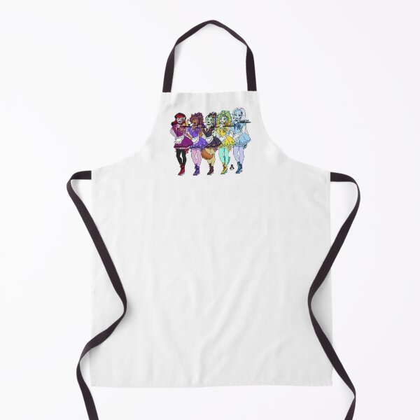 Item preview, Monster Fruit Café: Operetta, Clawdeen, Frankie, Lagoona, Abbey designed and sold by Andy’s Moving Castle.