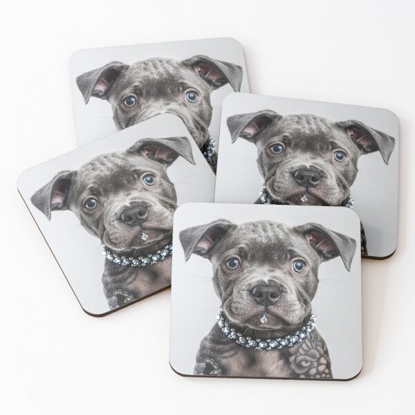 Item preview, Tattooed Staffy designed and sold by Nocturne  Paws.