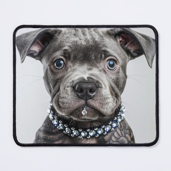 Item preview, Tattooed Staffy designed and sold by Nocturne  Paws.