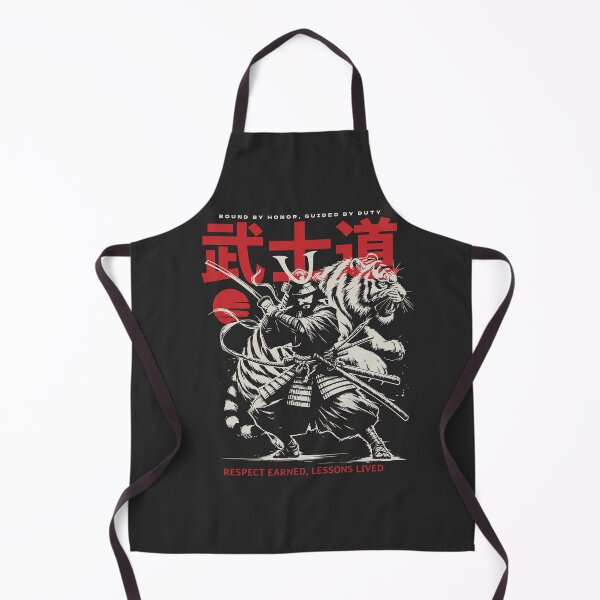 Item preview, Japanese Warrior, Samurai and Tiger designed and sold by Mariana Piana.
