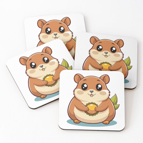 Item preview, Chubby Hamster's Pictorial Portrayal designed and sold by omerfdln34.