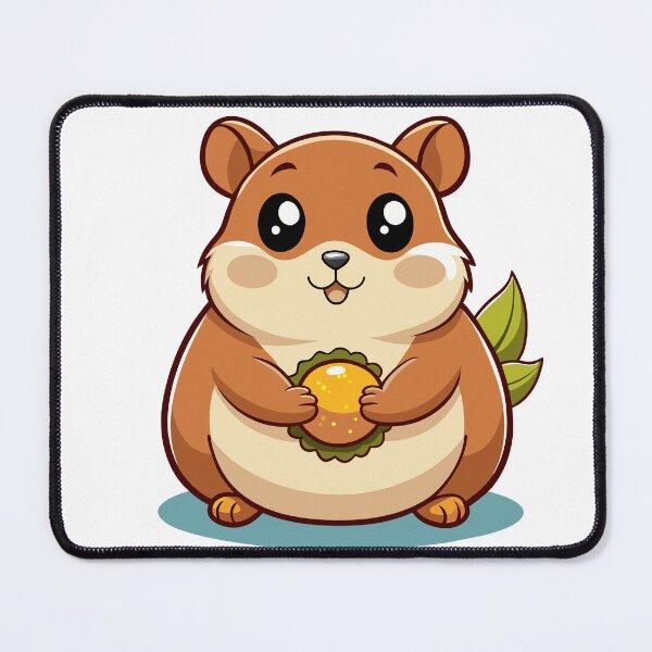 Item preview, Chubby Hamster's Pictorial Portrayal designed and sold by omerfdln34.
