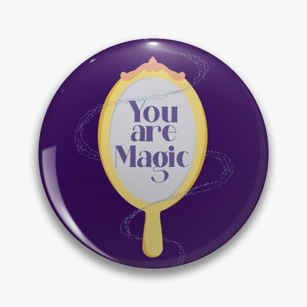 Item preview, You Are Magic Mirror designed and sold by designwithmina-.