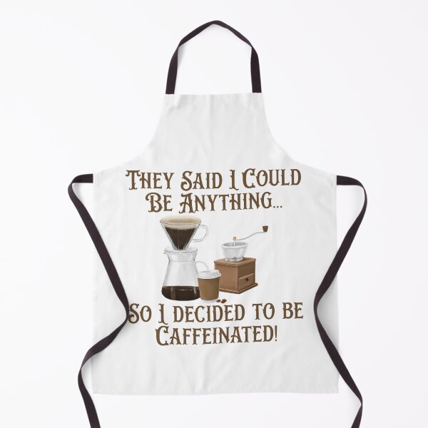 Item preview, I Decided to be Caffeinated! Coffee Lover Gift. designed and sold by SSustainable.