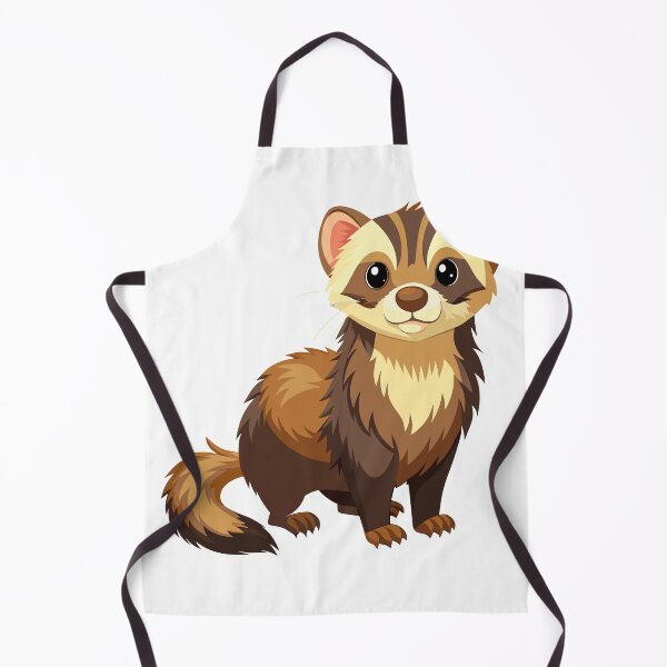 Item preview, Fluffy Ferret's Bright-Eyed Depiction designed and sold by omerfdln34.