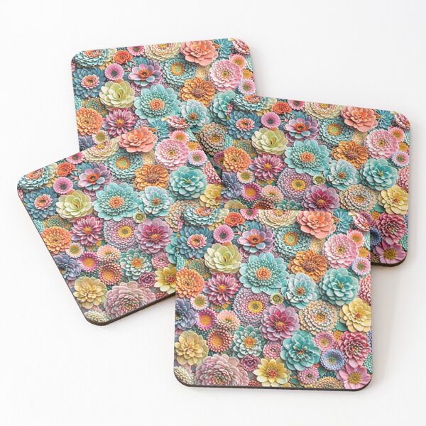 Item preview, 3D Flowers designed and sold by SeCreativo.