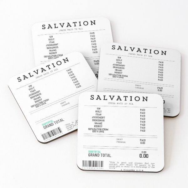 Item preview, Salvation designed and sold by CreativInkLab.