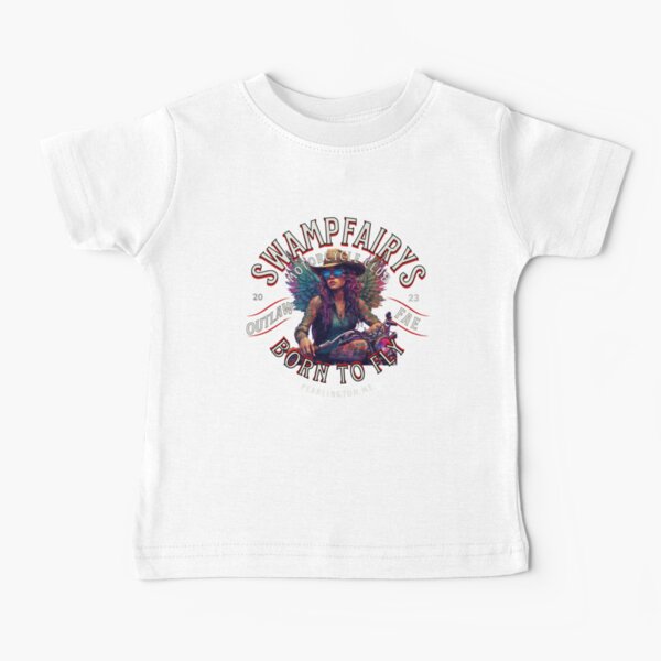 Item preview, Swampfairys born to fly designed and sold by Swampfairys.