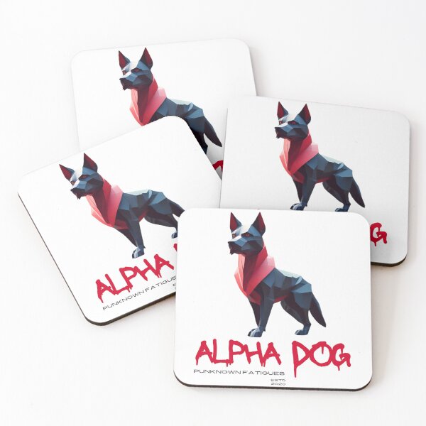 Item preview, Dark Alpha Dog designed and sold by pUNKnown.