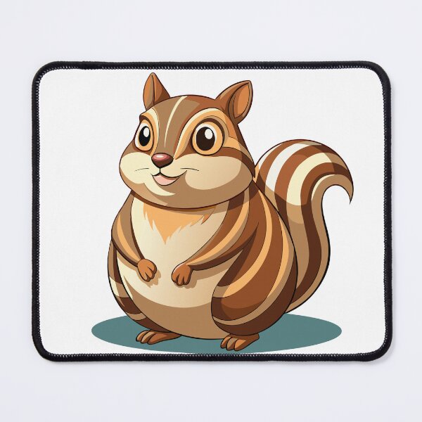 Item preview, Plump Chipmunk's Illustrated Delight designed and sold by omerfdln34.