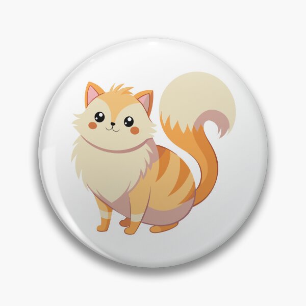 Item preview, Plump Kitten's Tail-Tale Illustration designed and sold by omerfdln34.