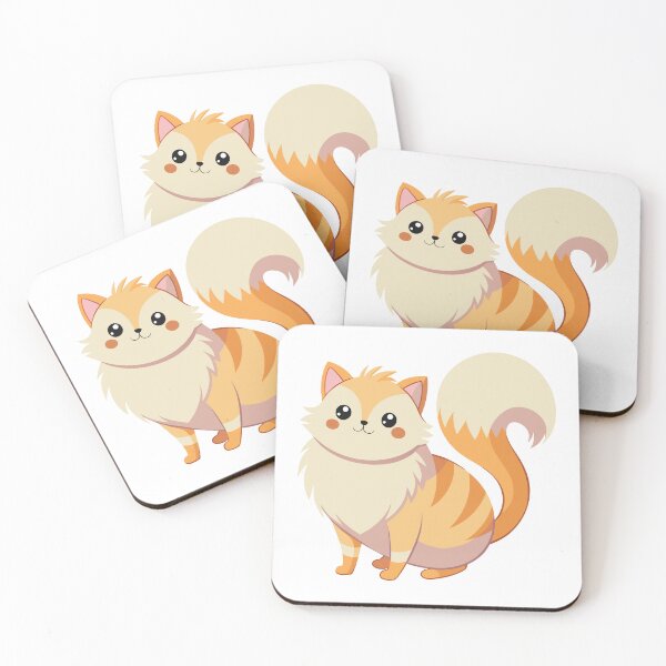 Item preview, Plump Kitten's Tail-Tale Illustration designed and sold by omerfdln34.