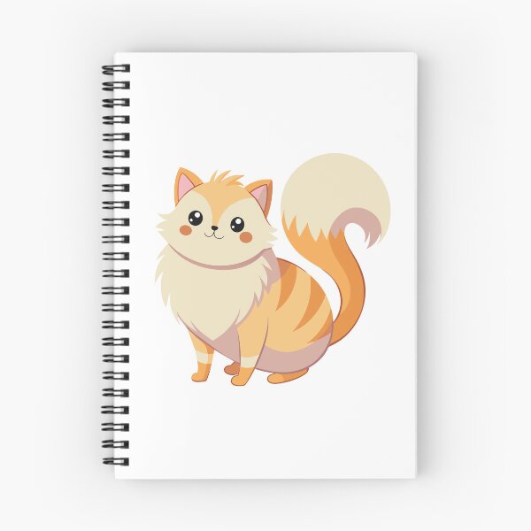 Item preview, Plump Kitten's Tail-Tale Illustration designed and sold by omerfdln34.