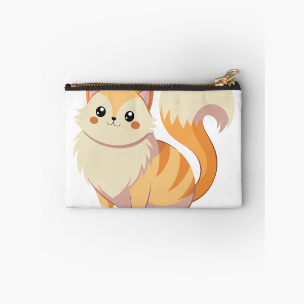 Item preview, Plump Kitten's Tail-Tale Illustration designed and sold by omerfdln34.
