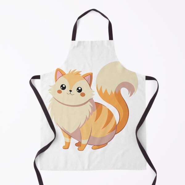 Item preview, Plump Kitten's Tail-Tale Illustration designed and sold by omerfdln34.