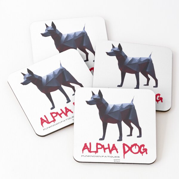 Item preview, Dark Alpha Dog designed and sold by pUNKnown.