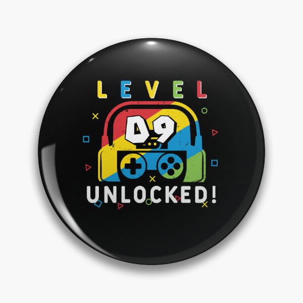 Artikelvorschau, Level 9 freigeschaltet Gamer 9. Geburtstag Videospiele Kinder Jungs entworfen und verkauft von MTRBSK11.