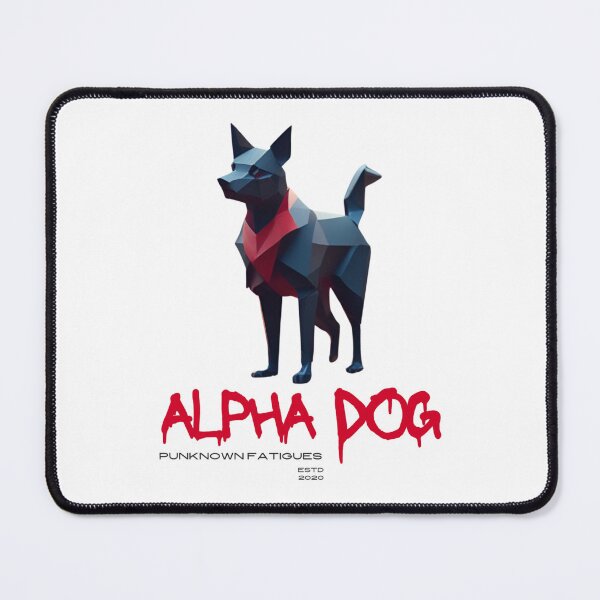 Item preview, Dark Alpha Dog designed and sold by pUNKnown.
