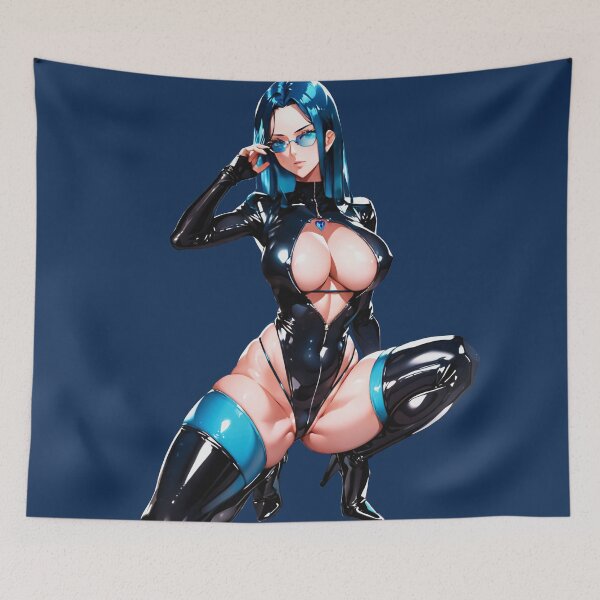 Item preview, Sexy Anime Woman with Big Tiddies Thick Thighs designed and sold by MikaseSan.