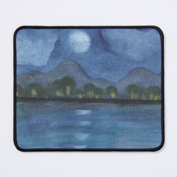 Item preview, Moonlight upon the water designed and sold by Deanna Neilan.