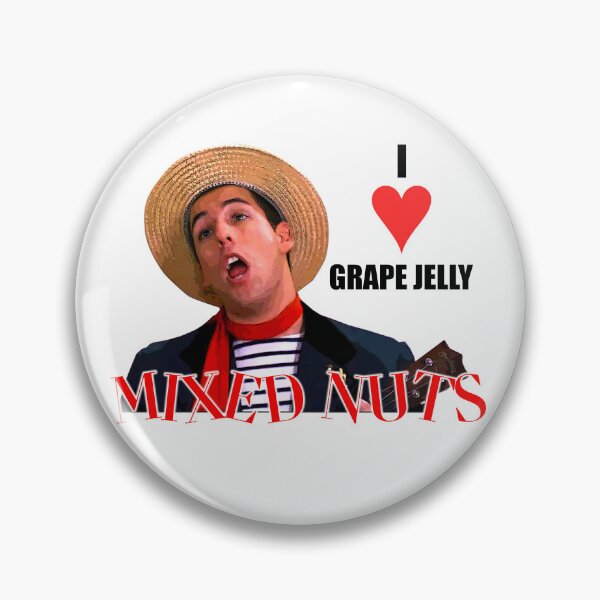 Item preview, Mixed Nuts 1994 - I love grape jelly Poster designed and sold by brad2ecla.