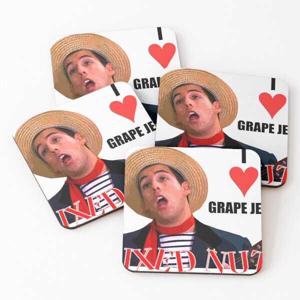 Item preview, Mixed Nuts 1994 - I love grape jelly Poster designed and sold by brad2ecla.