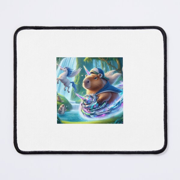 Item preview, Capybara and the Magic Beyblade3 designed and sold by Capybara Art Lover.
