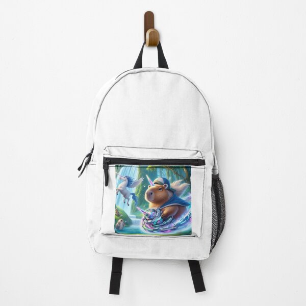 Item preview, Capybara and the Magic Beyblade3 designed and sold by Capybara Art Lover.