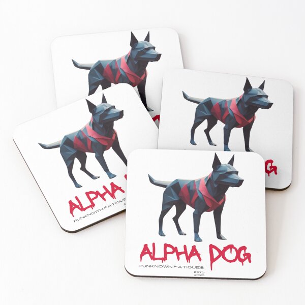 Item preview, Dark Alpha Dog designed and sold by pUNKnown.