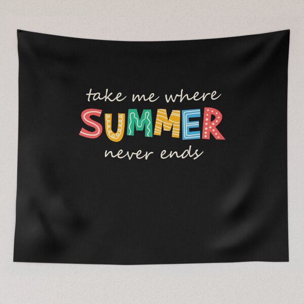 Item preview, Take me Summer  designed and sold by RedPumpFlash.