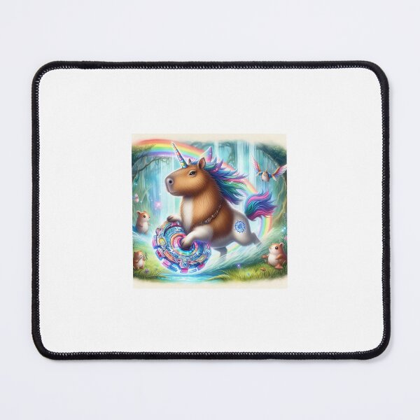 Item preview, Capybara and the Magic Beyblade4 designed and sold by Capybara Art Lover.