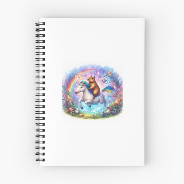 Item preview, Capybara and the Magic Beyblade5 designed and sold by Capybara Art Lover.