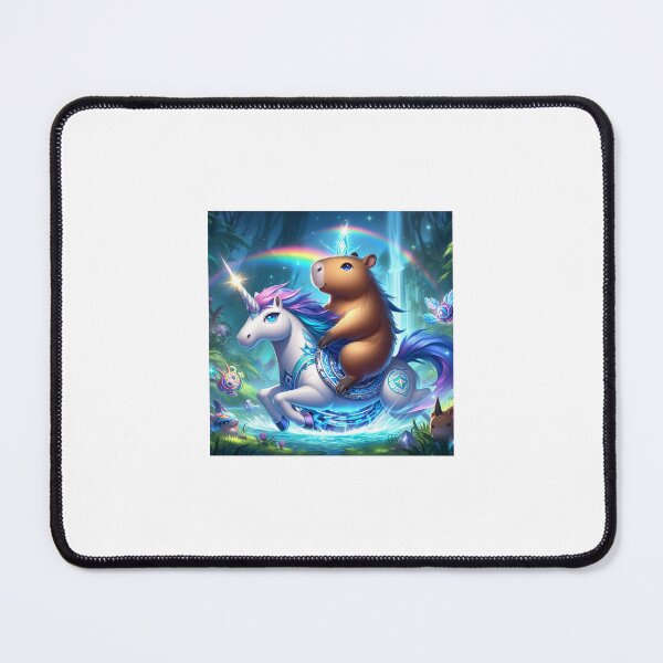 Item preview, Capybara and the Magic Beyblade6 designed and sold by Capybara Art Lover.