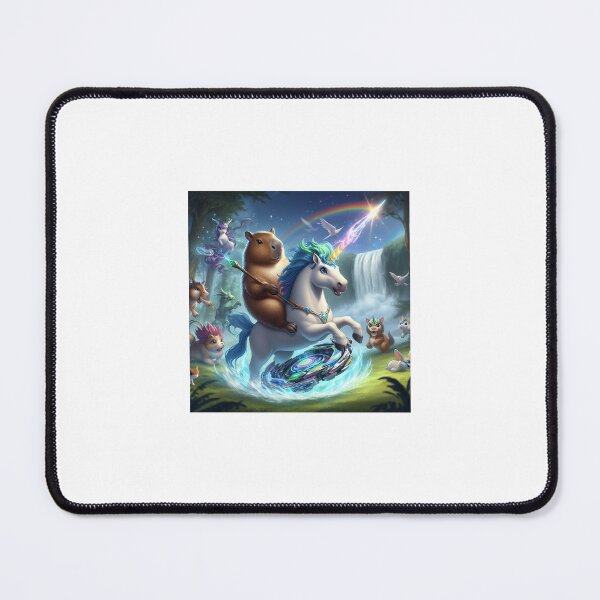Item preview, Capybara and the Magic Beyblade7 designed and sold by Capybara Art Lover.